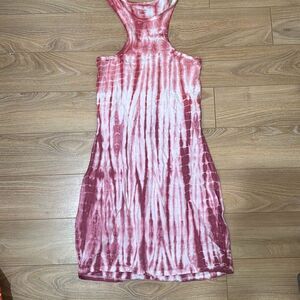 NWOT Kendall and kylie bodycon tie dye dress size small